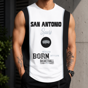 Limited Edition – Customized NBA San Antonio Spurs Tank Top