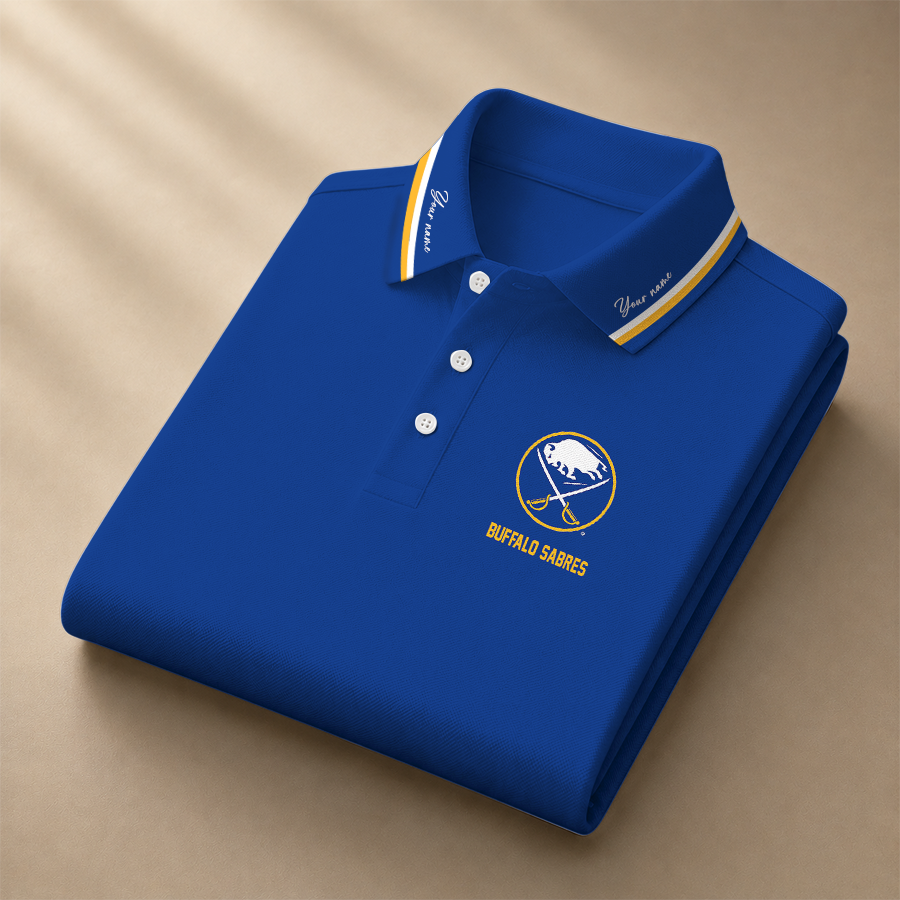 Limited Edition – Customized NHL Buffalo Sabres Polo Shirt