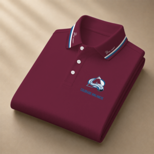 Limited Edition – Customized NHL Colorado Avalanche Polo Shirt