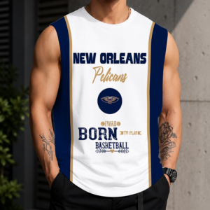 Limited Edition – Customized NBA New Orleans Pelicans Tank Top
