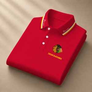 Limited Edition – Customized NHL Chicago Blackhawks Polo Shirt