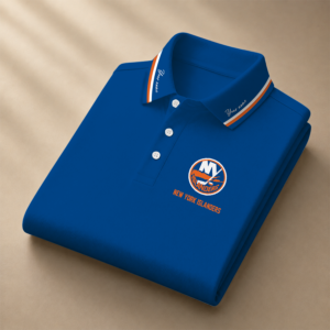 Limited Edition – Customized NHL New York Islanders Polo Shirt