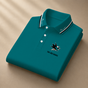 Limited Edition – Customized NHL San Jose Sharks Polo Shirt