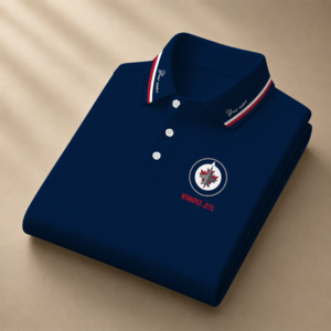 Limited Edition – Customized NHL Winnipeg Jets Polo Shirt