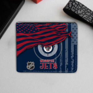 Limited Edition – Customized NHL Winnipeg Jets Leather Wallet