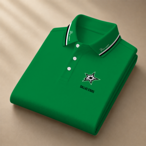 Limited Edition – Customized NHL Dallas Stars Polo Shirt
