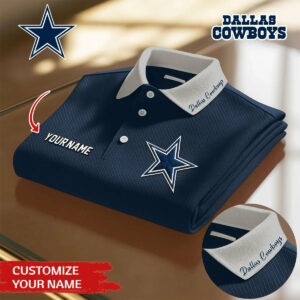 Limited Edition – Customized NFL Dallas Cowboys Polo Shirt