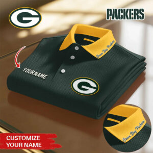 Limited Edition – Customized NFL Green Bay Packers Polo Shirt