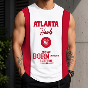 Limited Edition – Customized NBA Atlanta Hawks Tank Top