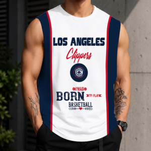 Limited Edition – Customized NBA Los Angeles Clippers Tank Top