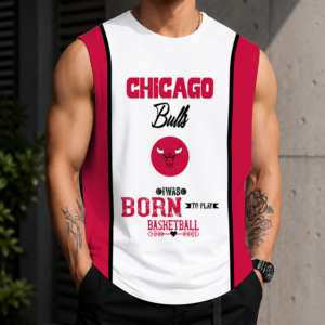 Limited Edition – Customized NBA Chicago Bulls Tank Top