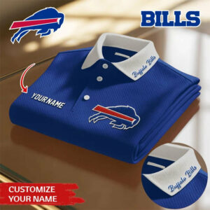 Limited Edition – Customized NFL Buffalo Bills Polo Shirt