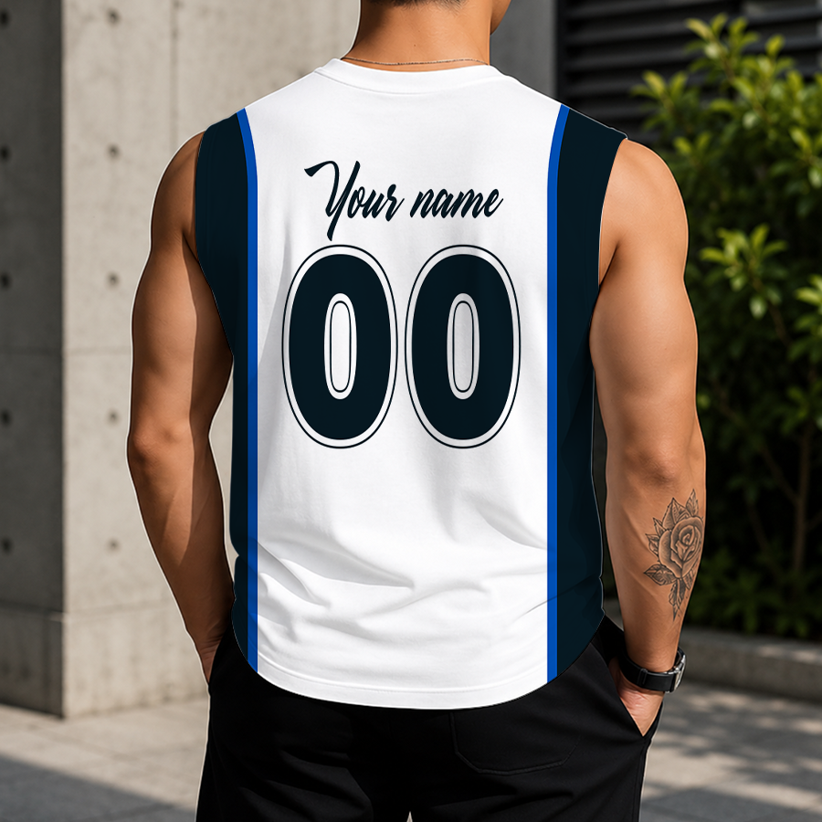 Limited Edition – Customized NBA Orlando Magic Tank Top - Image 2