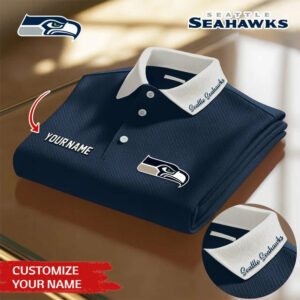 Limited Edition – Customized NFL Seattle Seahawks Polo Shirt