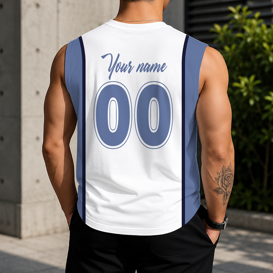 Limited Edition – Customized NBA Memphis Grizzlies Tank Top - Image 2