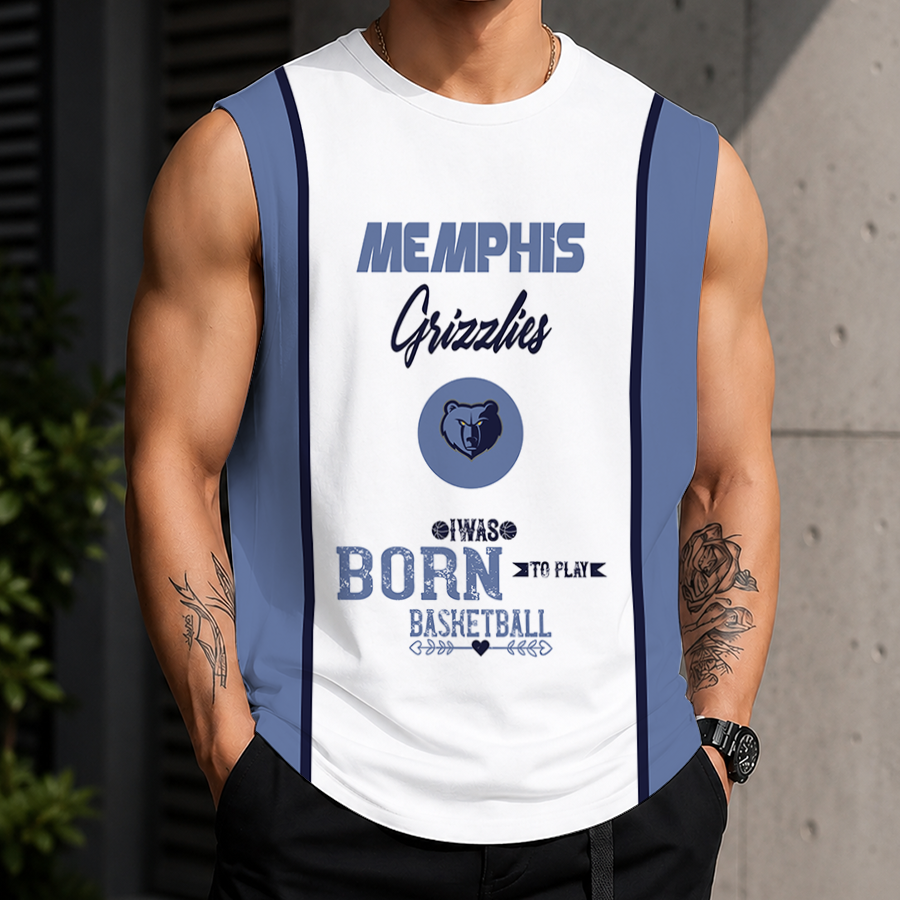 Limited Edition – Customized NBA Memphis Grizzlies Tank Top