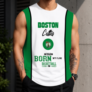 Limited Edition – Customized NBA Boston Celtics Tank Top