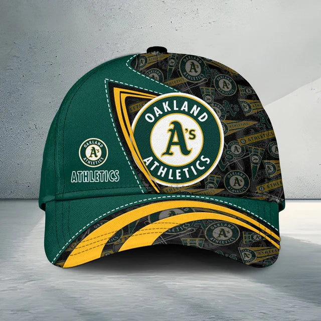Limited Edition – Customized MLB Oakland Athletics Classic Cap