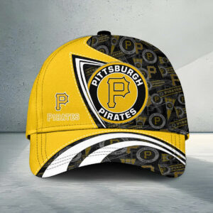 Limited Edition – Customized MLB Pittsburgh Pirates Classic Cap