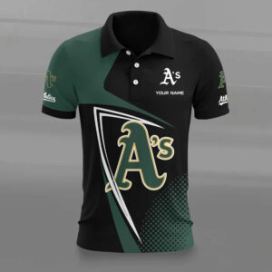 Limited Edition – Customized MLB Oakland Athletics Polo Shirt