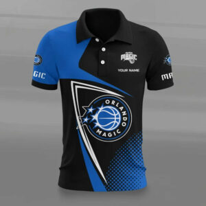 Limited Edition – Customized NBA Orlando Magic Polo Shirt