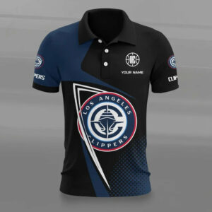 Limited Edition – Customized NBA Los Angeles Clippers Polo Shirt