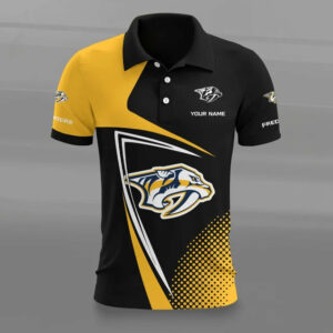 Limited Edition – Customized NHL Nashville Predators Polo Shirt