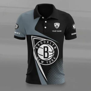 Limited Edition – Customized NBA Brooklyn Nets Polo Shirt