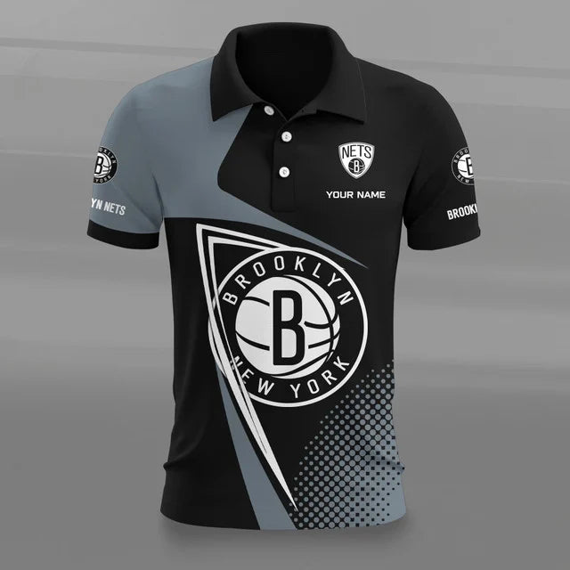 Limited Edition – Customized NBA Brooklyn Nets Polo Shirt