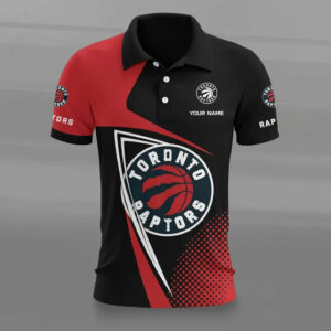 Limited Edition – Customized NBA Toronto Raptors Polo Shirt