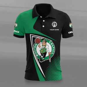 Limited Edition – Customized NBA Boston Celtics Polo Shirt