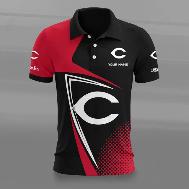 Limited Edition – Customized MLB Cincinnati Reds Polo Shirt