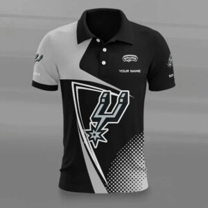 Limited Edition – Customized NBA San Antonio Spurs Polo Shirt