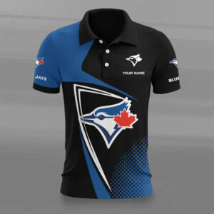 Limited Edition – Customized MLB Toronto Blue Jays Polo Shirt