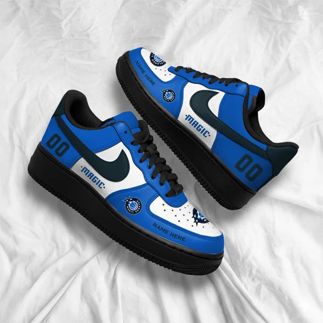 Limited Edition – Customized NBA Orlando Magic Af1 Shoes - Image 3