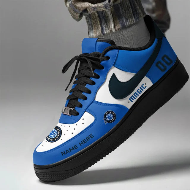 Limited Edition – Customized NBA Orlando Magic Af1 Shoes