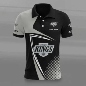 Limited Edition – Customized NHL Los Angeles Kings Polo Shirt