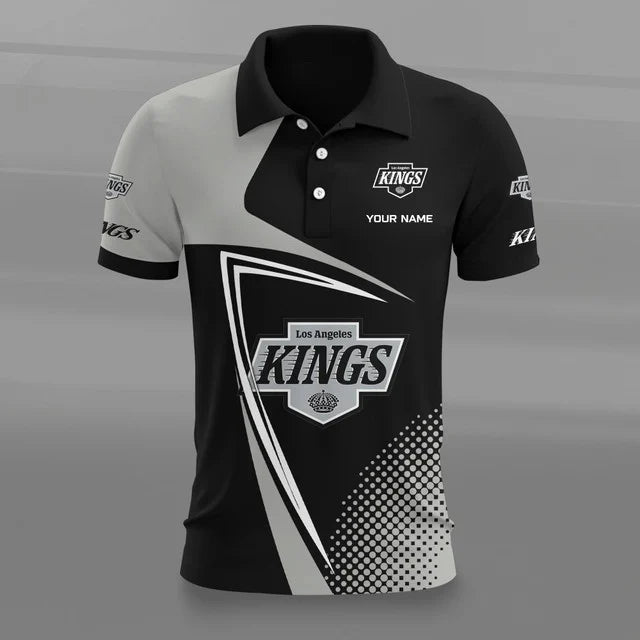 Limited Edition – Customized NHL Los Angeles Kings Polo Shirt