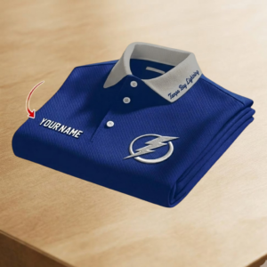 Limited Edition – Customized NHL Tampa Bay Lightning Polo Shirt