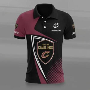 Limited Edition – Customized NBA Cleveland Cavaliers Polo Shirt