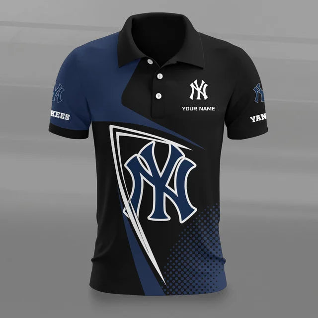 Limited Edition – Customized MLB New York Yankees Polo Shirt