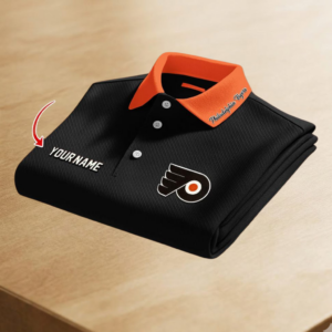 Limited Edition – Customized NHL Philadelphia Flyers Polo Shirt