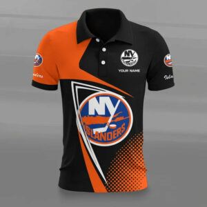 Limited Edition – Customized NHL New York Islanders Polo Shirt
