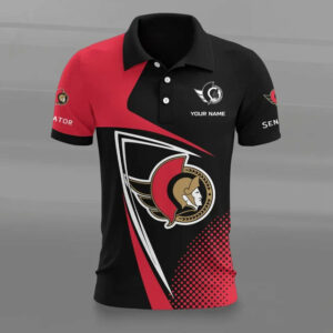 Limited Edition – Customized NHL Ottawa Senators Polo Shirt
