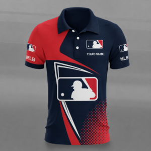 Limited Edition – Customized MLB Major League Baseball Polo Shirt