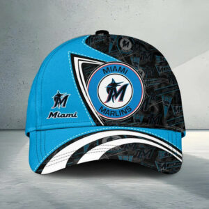 Limited Edition – Customized MLB Miami Marlins Classic Cap