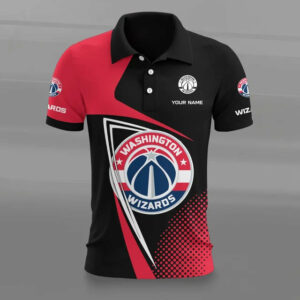 Limited Edition – Customized NBA Washington Wizards Polo Shirt
