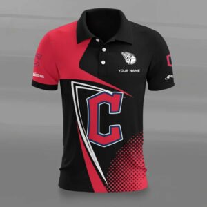 Limited Edition – Customized MLB Cleveland Guardians Polo Shirt