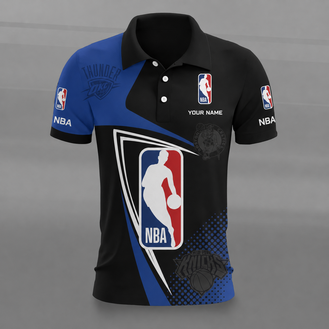 Limited Edition – Customized NBA All Teams Polo Shirt