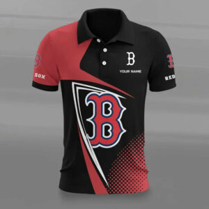 Limited Edition – Customized MLB Boston Red Sox Polo Shirt